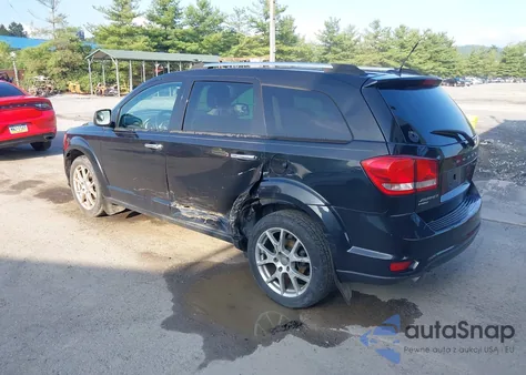 2012 Dodge Journey Crew z USA, uszkodzony, nr VIN 3C4PDDDGXCT181780